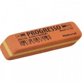 Ластик Koh-I-Noor "Progresso" 6821/40, 50х20х7 мм, каучук, оранжевый