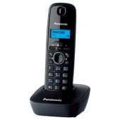 Телефон PANASONIC KX-TG1611RUH (серый),АОН,русс.меню