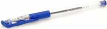 Ручка гелевая Officemarket "Эконом", 0,5 мм, с держателем, синий
