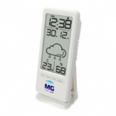 Термометр Цифровой с гигрометром и барометром MG 01309