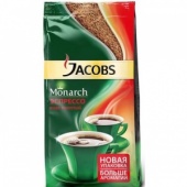 Кофе Jacobs Monarch Espresso молотый 230г пакет