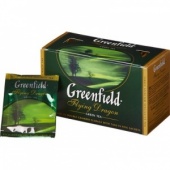 Чай GREENFIELD "Flying Dragon", зеленый, 25 пак./уп