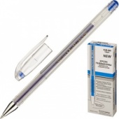 Ручка гелевая Crown HJR-500, 0,5/0,35 мм, синий