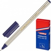 Ручка капилярная EDDING E-89/003, 0,3мм, синий