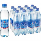 Вода питьевая Малаховская газ. 0,5л.12шт/уп