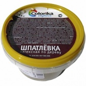 Шпатлевка Colorika Aqua латексная по дереву сосна 0,4 кг (36шт/уп)