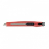 Нож канцелярский 9 мм Attache, с фиксатором, цвет в ассортименте