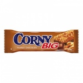 Мюсли батончик Corny Big злаковый, арахис с мол.шоколадом 50г