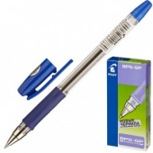 Ручка шариковая Pilot BPS-GP-F, 0,7/0,32 мм, с держателем, синий