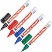 Набор маркеров для CD Edding E-8400/4S, 0,75 мм, пулевидный, 4 цв.