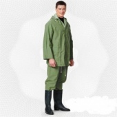 Спец.костюм Костюм влагозащитный ПВХ (куртка, брюки) зеленый XXL