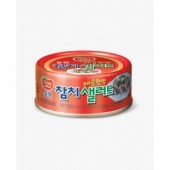 Паштет Dongwon из тунца пикантный консервированный, 100 гр