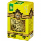 Чай Shennun Билочунь зеленый, спираль, 100 г.