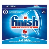 Таблетки для посудомоечных машин Finish Classic (28 штук в упаковке)