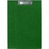 Планшет для бумаг цвет зеленый, А4