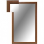 Зеркало SD I_Зеркало настенное 1801 ВИ-1 вишня