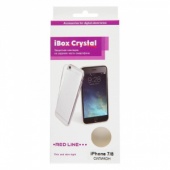Чехол iBox Crystal для iPhone 7/8, прозрачный (УТ000009475)