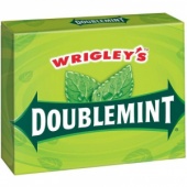 Жевательная резинка Wrigley?s Doublemint мята, 40.5г