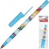 Ручка шариковая 2 шт синие Planes PLBB-US1-116-H2