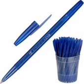 Ручка шариковая масляная Стамм 0,7 мм, син. стерж