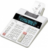 Калькулятор CASIO FR-2650RC с печатающим устройством, 12 разрядов, цв.белый