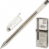 Ручка гелевая Crown HJR-500, 0,5/0,35 мм, черный