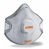 Респиратор UVEX Силв-Эйр 2220 противоаэрозольный с дополнительной защитой от сварочных дымов FFP2 до 12 ПДК с клапаном выдоха (артикул производителя 8
