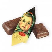 Конфеты шоколадные "Аленка", 1 кг, Красный Октябрь