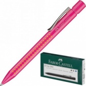 Ручка шариковая Faber-Castell GRIP 2010, розовый 243901
