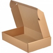 Короб картонный (куриный лоток),590х385х120мм,Т-23 бурый,10шт/уп.