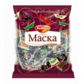 Конфеты шоколадные "Маска", 250 гр., РотФронт
