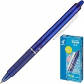 Ручка гелевая автомат. Pilot "Frixion Clicker" BLRT-FR7, 0,7/0,4 мм, стираемые чернила, цв. корпус, синий