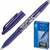 Ручка гелевая Pilot "Frixion" BL-FR7, 0,35 мм, стираемые чернила, цв. корпус, синий