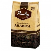 Кофе "Paulig" Arabica, зерно, 1 кг