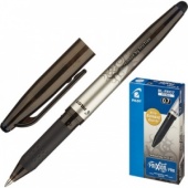 Ручка гелевая Pilot "Frixion Pro" BL-FRO7, 0,35/0,7 мм, стираемые чернила, с держателем, цв. корпус, черный