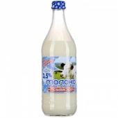Молоко Можайское стерилиз. 3,5% 0,45л. ст/бут. 20шт/уп