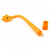 Ручка шариковая пальчики 5 оранж Эврика,94469