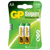 Батарейка GP 15A Super AA/316/LR6 алкалин., бл/2