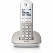 Радиотелефон Philips XL4901S белый