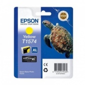 Картридж струйный Epson C13T15744010 желт.. для St Ph R3000