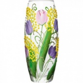 Ваза декорат Весенний тюльпан, 25см (7736/250/77-096)