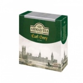 Чай AHMAD "Earl Grey", черный с ароматом бергамота, 100 пак. по 2гр.