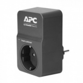 Сетевой фильтр APC PM1WB-RS (1 евро/16А/918Дж/черный)