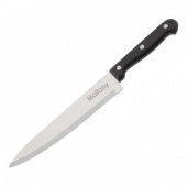 Нож поварской Mallony из нерж, ручка бакелит MAL-01B 985301
