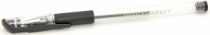 Ручка гелевая Officemarket "Эконом", 0,5 мм, с держателем, черный
