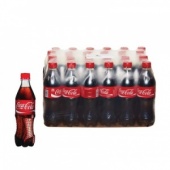 Напиток газированный Coca-Cola, 0,5 л., ПЭТ, 24 шт/уп
