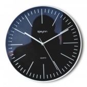 Часы настенные Apeyron PL 9723, пластик, плавн.ход