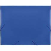Папка на резинке Attache, А4, 35/0,7 мм, пластик, синий