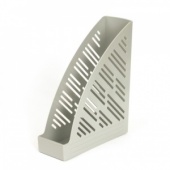 Лоток для бумаг вертикальный "Attache", 85 мм, серый (4 шт./уп.)