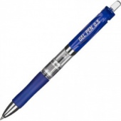 Ручка гелевая Attache Hammer синий стерж, автомат, 0,5мм